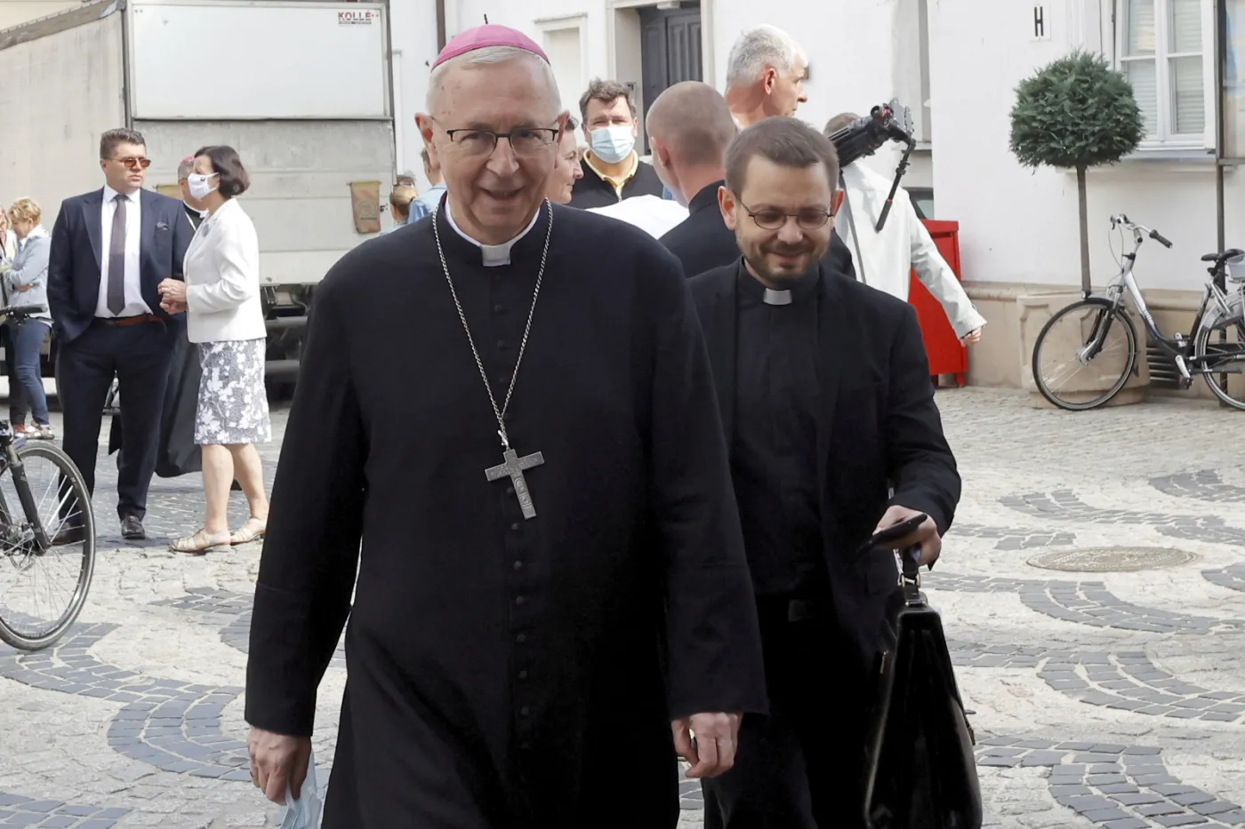 Metropolita poznański, przewodniczący Konferencji Episkopatu Polski abp Stanisław Gądecki