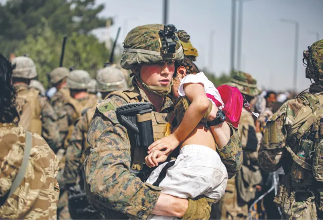 "Ewakuacja Afgańczyków na Zachód była błędem"