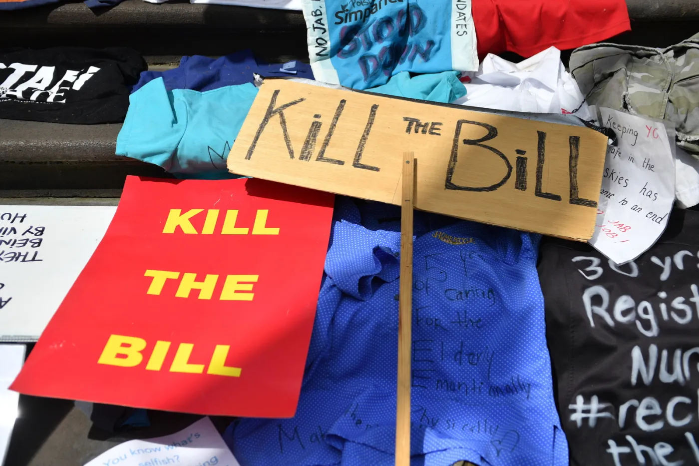 W Australii protesty przeciwko obowiązkowym szczepieniom [ZDJĘCIA]