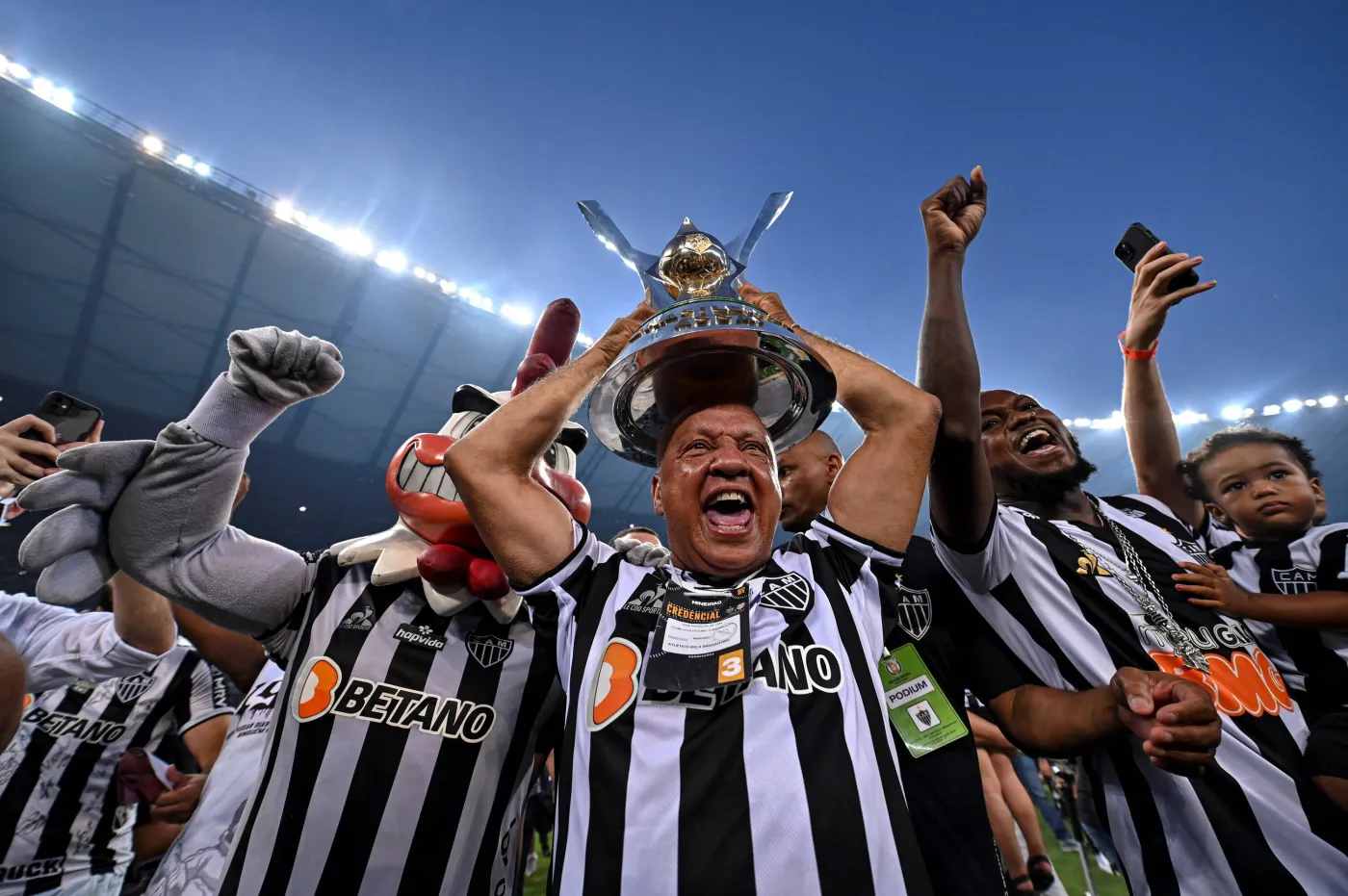 Kibice Atletico Mineiro uczcili mistrzostwo Brazylii tatuażami [ZDJĘCIA]