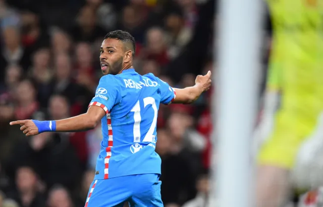 Renan Lodi wyrzucił Manchester United za burtę Ligi Mistrzów [WIDEO]