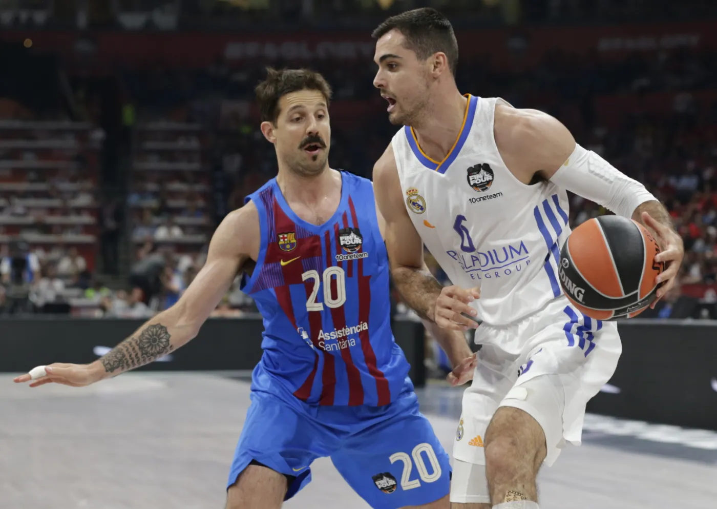 Real Madryt w finale Euroligi. "Barca" pokonana w kluczowym meczu