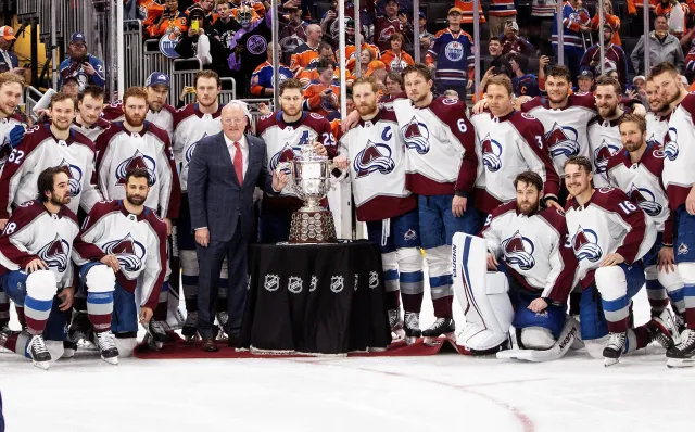 Lehkonen załatwił Oilers. Colorado Avalanche w wielkim finale ligi NHL!
