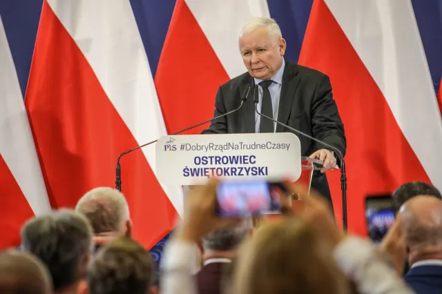 Kaczyński o znaczeniu CPK: Nie możemy mieć lotniska dla Polaków w Berlinie