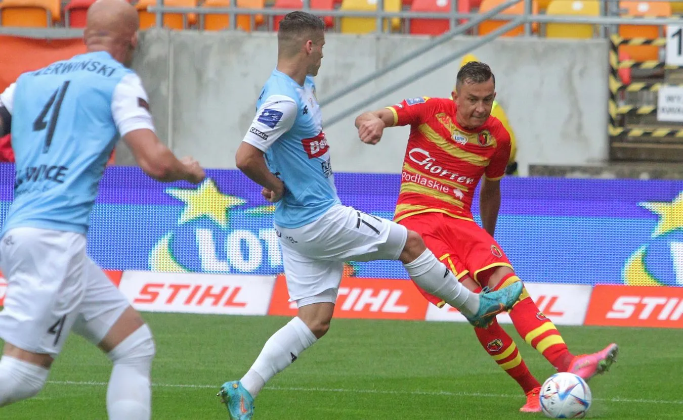 Jagiellonia Białystok zgarnęła pełną pulę w meczu z Piastem Gliwice