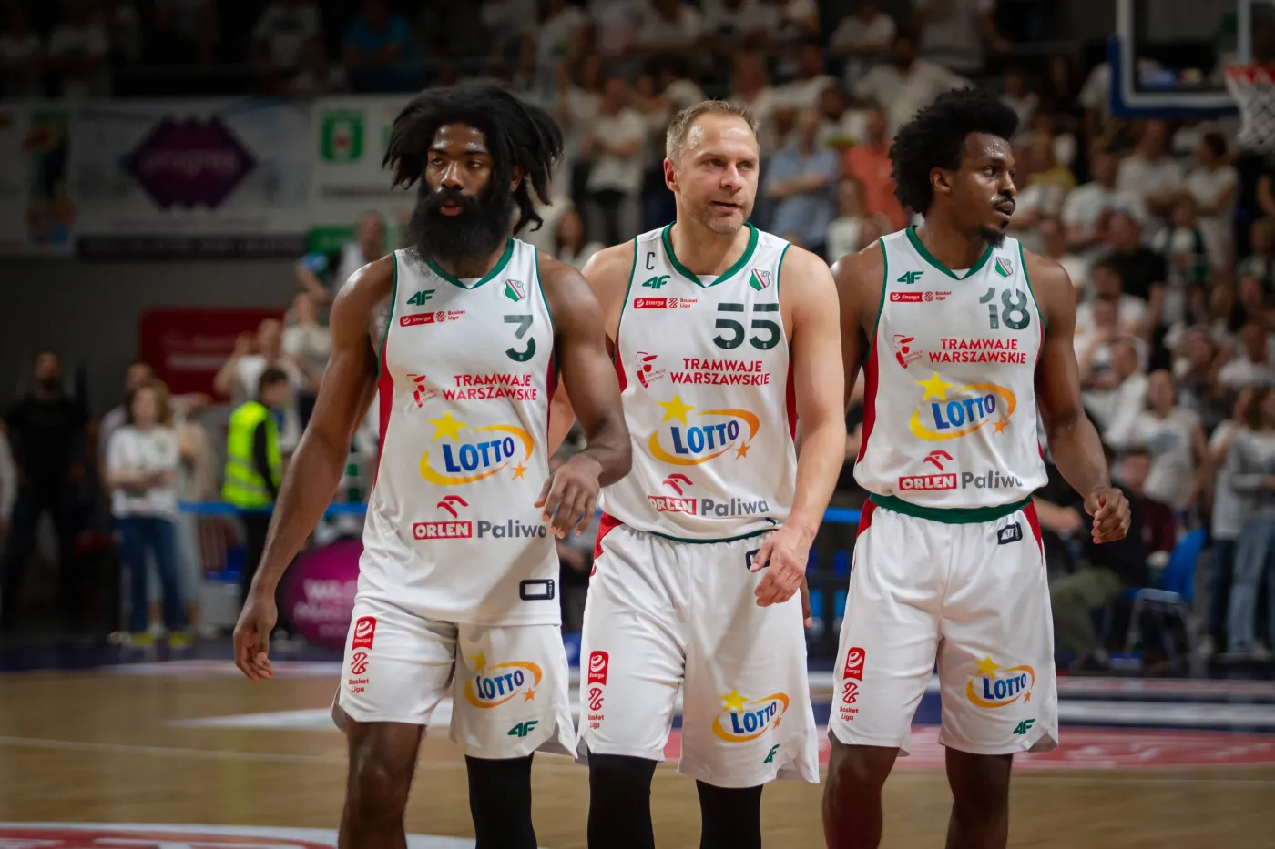 Legia poznała grupowych rywali w Lidze Mistrzów FIBA. Łatwo nie będzie