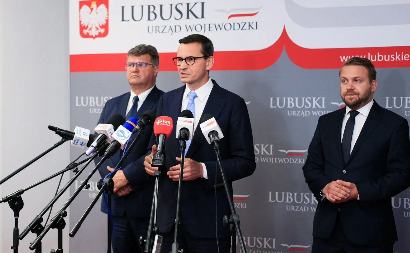 Mateusz Morawiecki, Maciej Wąsik, Jacek Ozdoba