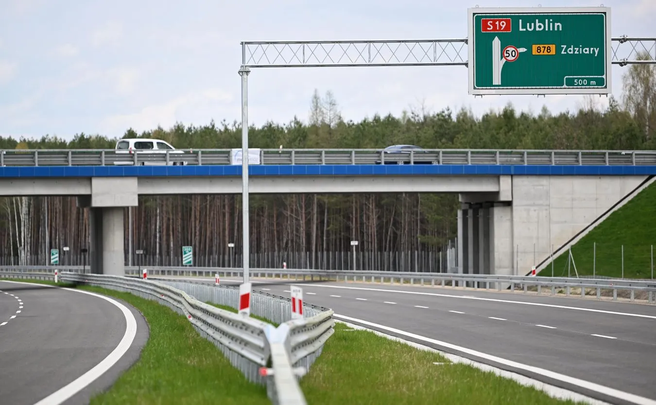 Via Carpatia głównym szlakiem UE. "Autostrada flanki wschodniej"
