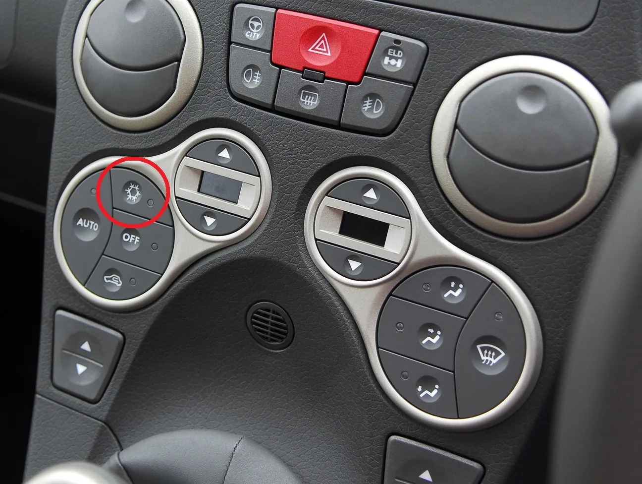 Naciśnij przycisk ze śnieżynką. Nie bój się go zimą! Dzięki niemu zniknie pewien problem