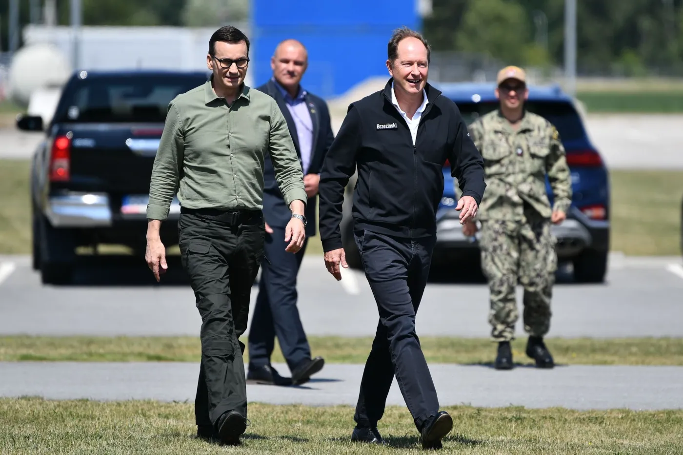 Premier w Redzikowie: Nasi poprzednicy zarzucili budowę tarczy przez politykę resetu