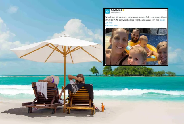 Sprzedali dom i wyjechali na Bali. Teraz płacą za czynsz tylko 10 tys. zł ROCZNIE