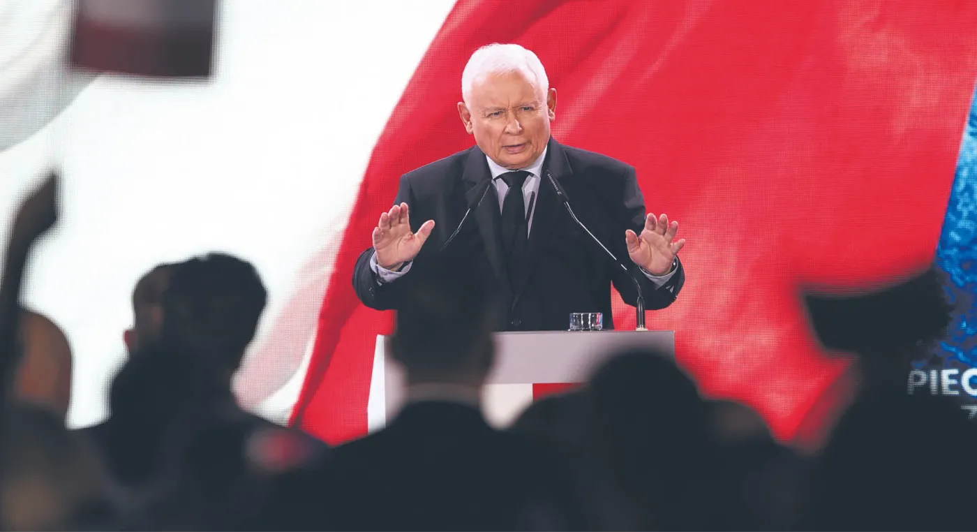 Wybory 2023. PiS nastawia się na długi marsz