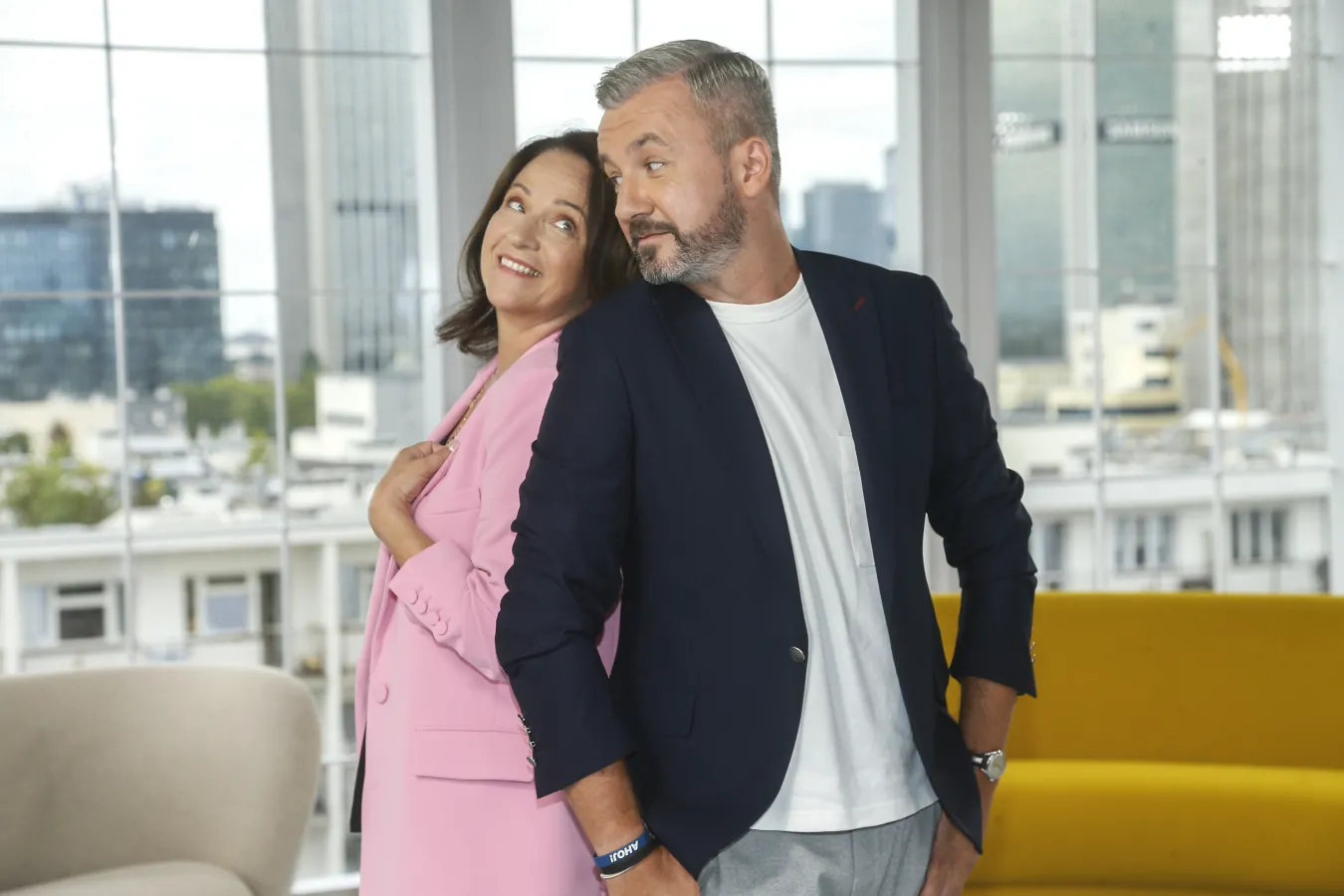 Wpadka za wpadką Krzysztofa Skórzyńskiego w "Dzień dobry TVN". Co mu się pomyliło?