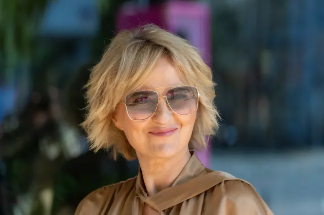 Gra Wandę w filmie "Teściowie 2". "Lubię jej paskudny charakter" [WIDEO]