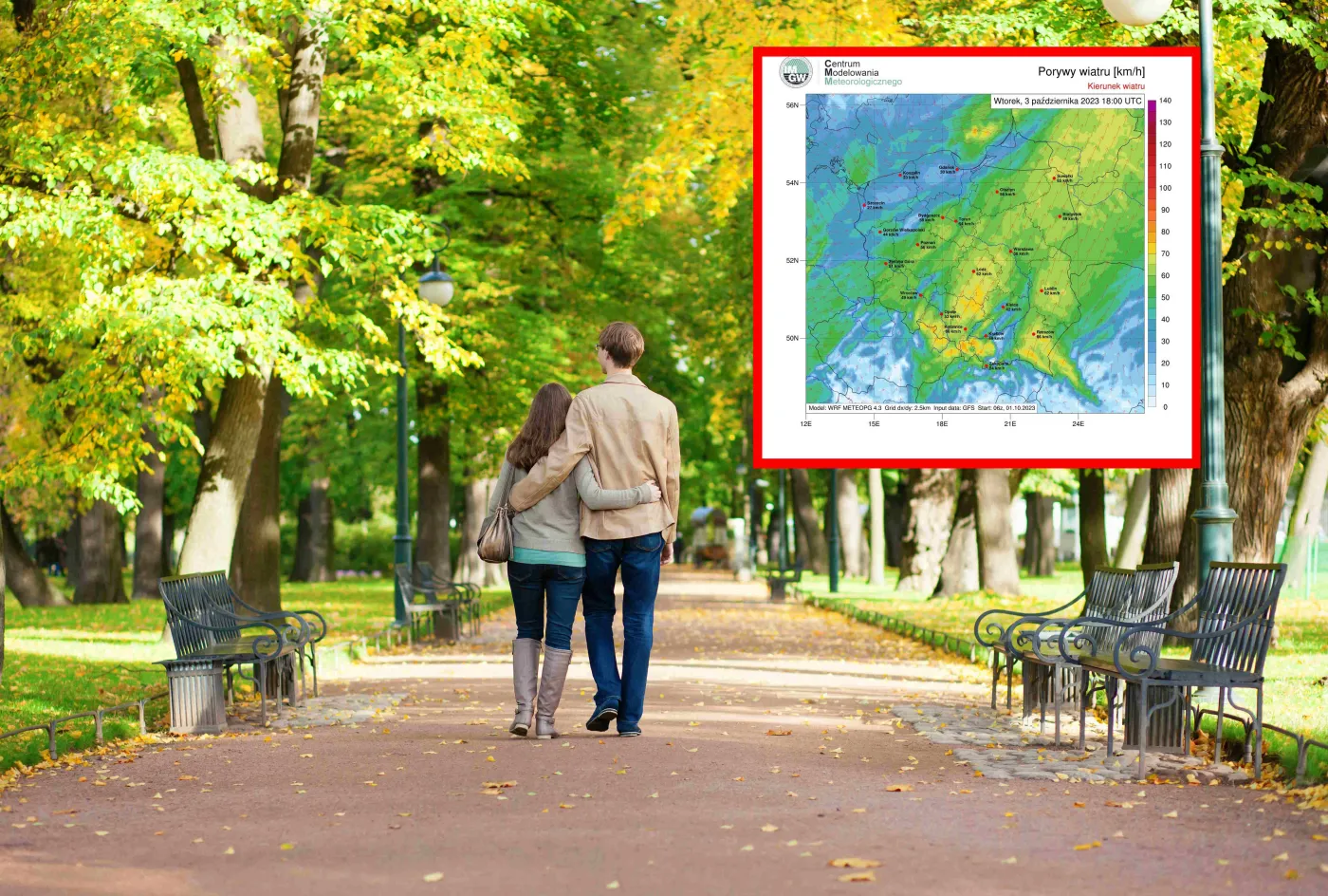 Już we wtorek "ciekawa sytuacja" w pogodzie. Prognoza na 10 dni