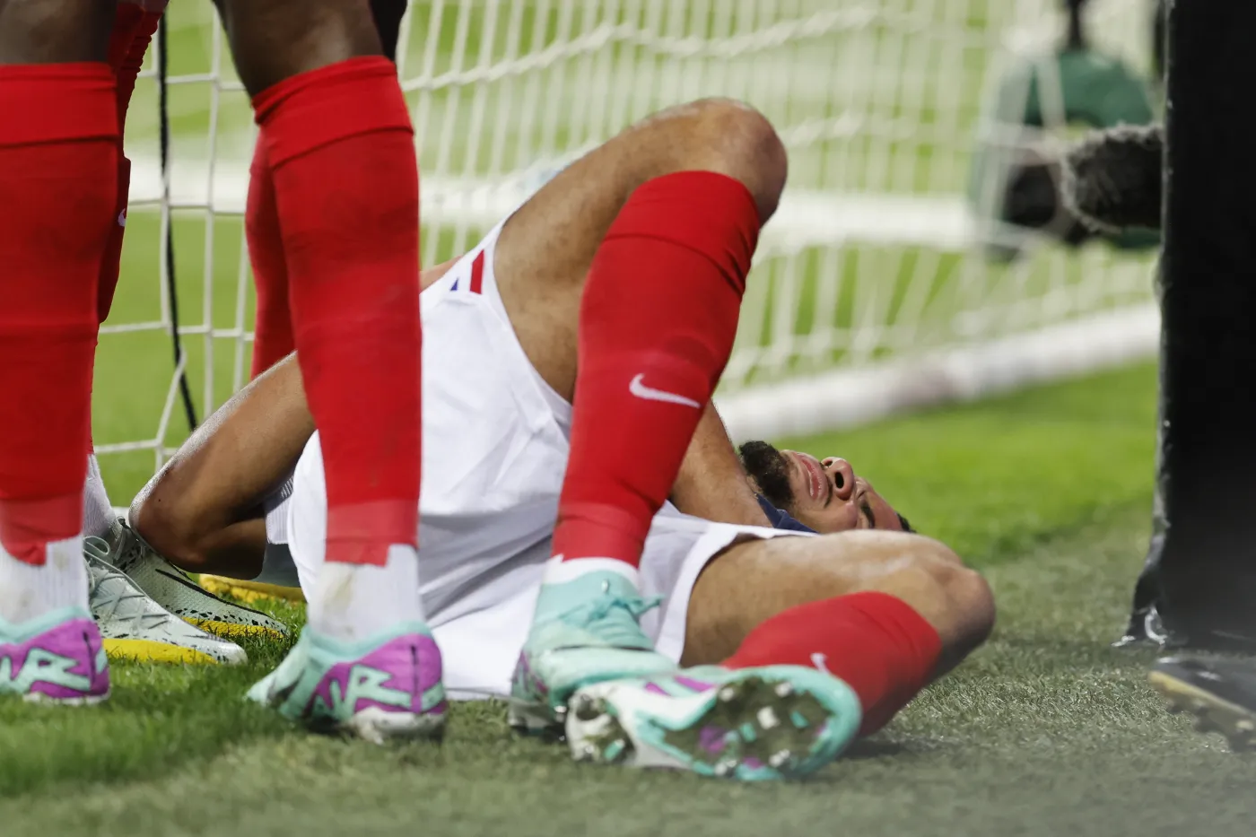 Warren Zaire-Emery nie zagra do końca roku. To skutek brutalnego faulu