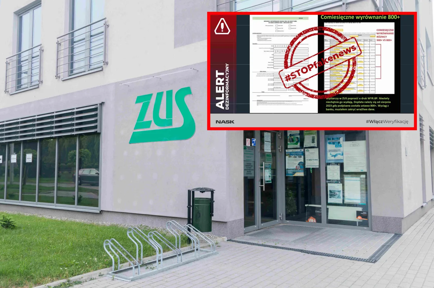 Należy ci się wyrównanie 800 plus? Fałszywe informacje obiegają sieć