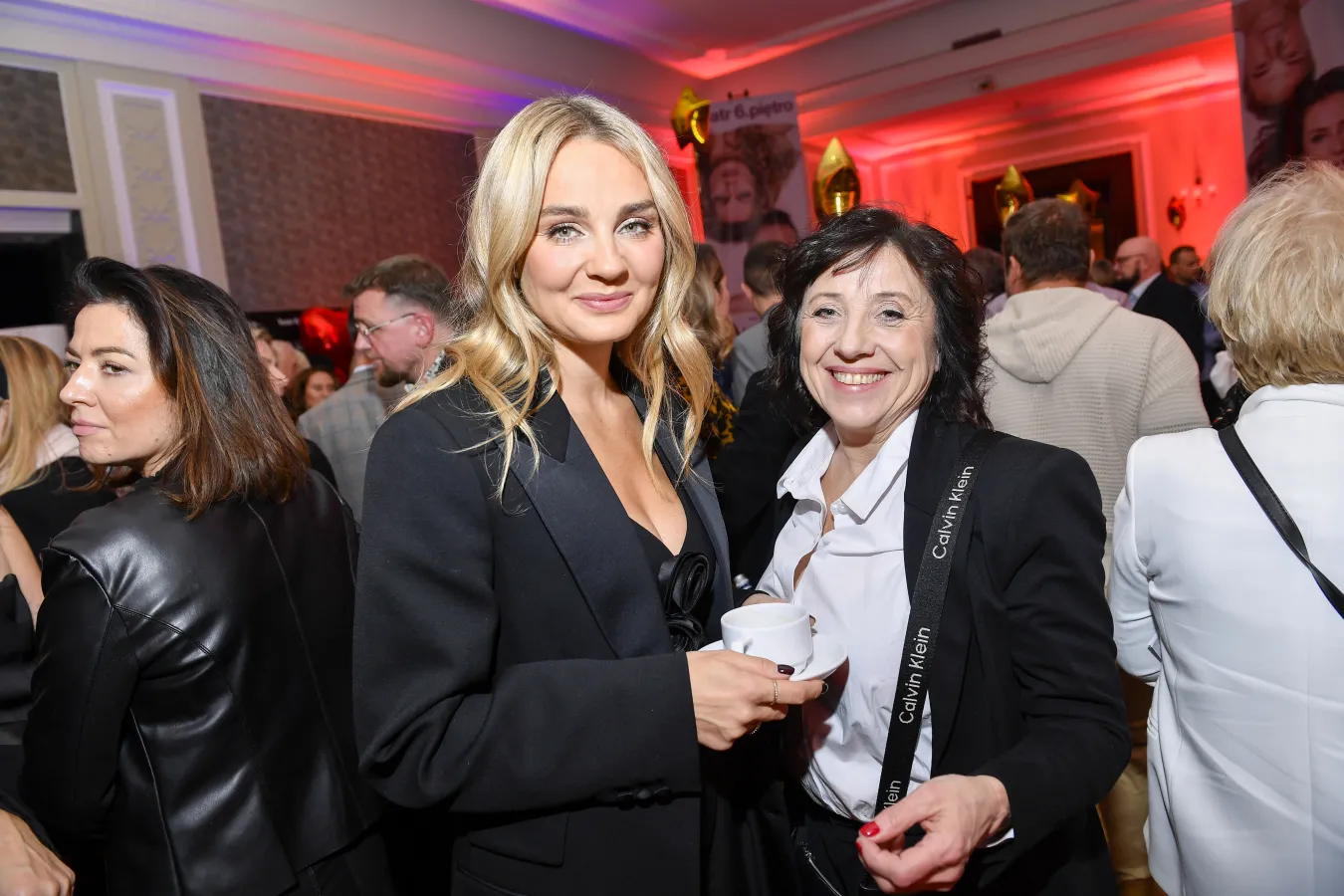 Grają razem w "Przyjaciółkach". Małgorzata Socha ocenia Agnieszkę Sienkiewicz: Jest...