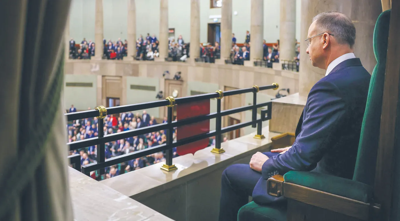 Kurs na korektę Krajowej Rady Sądownictwa