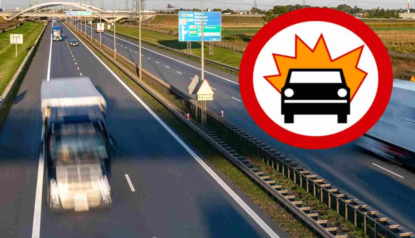 Niewielu kierowców wie, co oznacza ten znak. Niewiedza kosztuje mandat i punkty karne