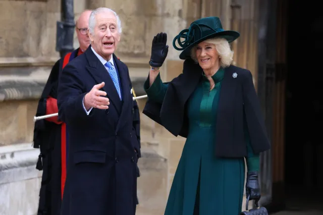 Król Karol pokazał się publicznie pierwszy raz po diagnozie