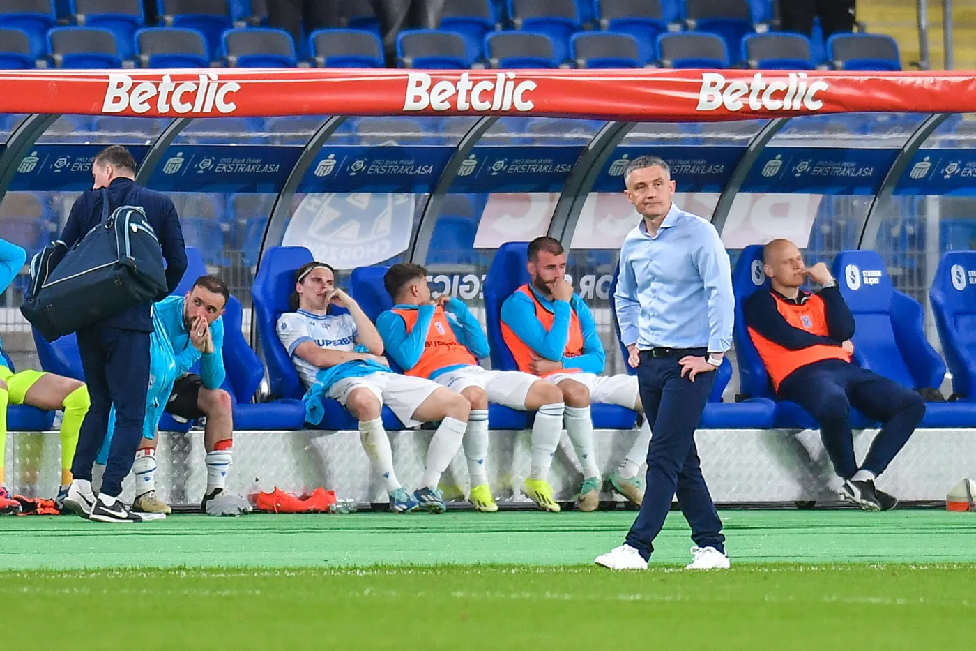 Sensacyjny kandydat na nowego trenera piłkarzy Lecha Poznań