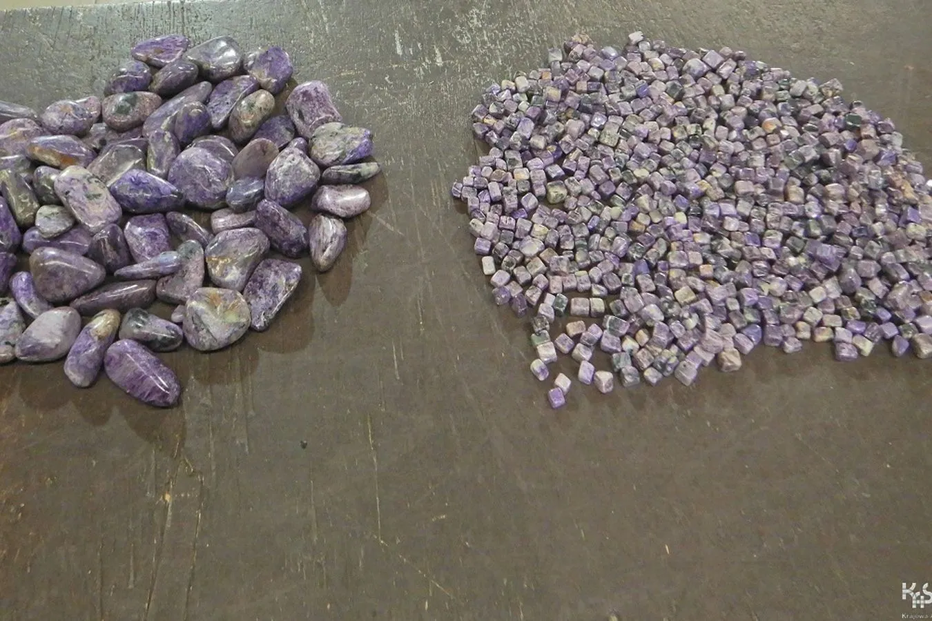 Kamień, który występuje w jednym miejscu na świecie w rękach polskich celników