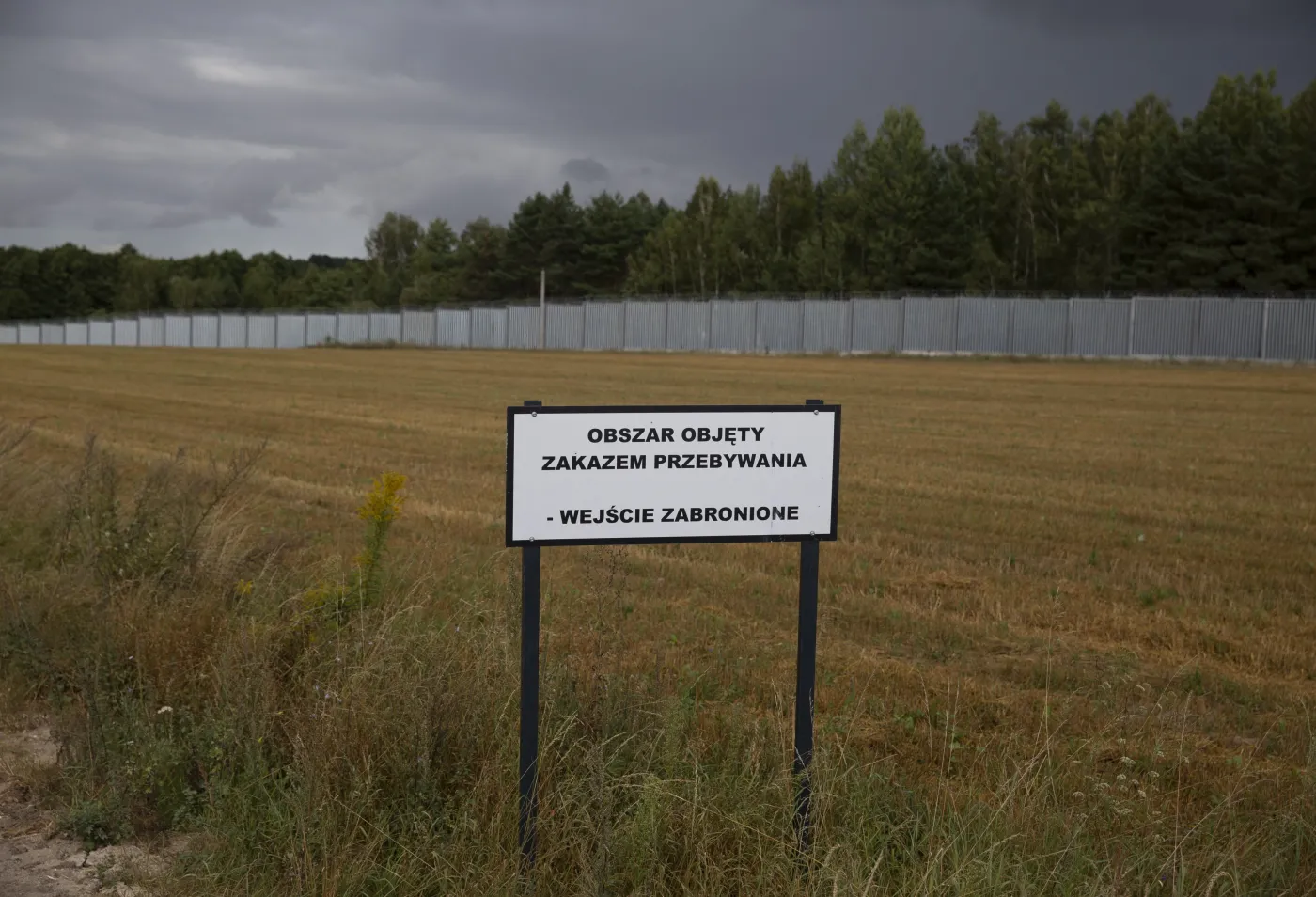 Incydent na granicy z Białorusią. Migrant ukradł żołnierzowi radiotelefon