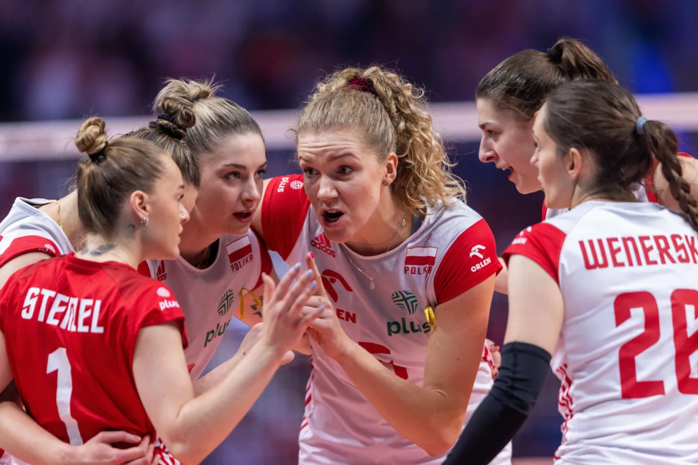 Brawo dziewczyny! Polskie siatkarki pokonały Włoszki w Lidze Narodów