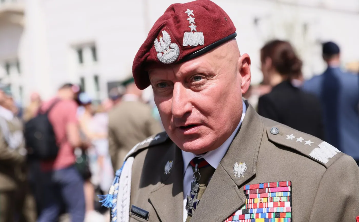 Gen. Sokołowski objął obowiązki Dowódcy Generalnego RSZ