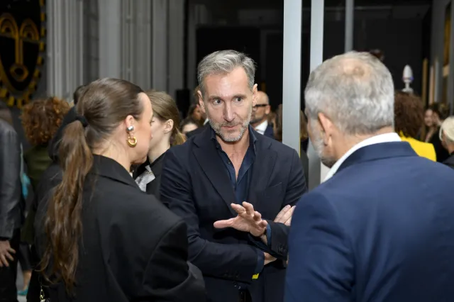 Piotr Kraśko prowadził wieczór wyborczy. Wspomniał o córce