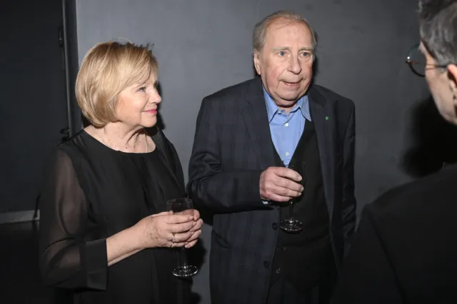 Jerzy Stuhr przeżył z żoną ponad 50 lat. "Powiedziałam, że z tego wyjdzie" [FOTO]