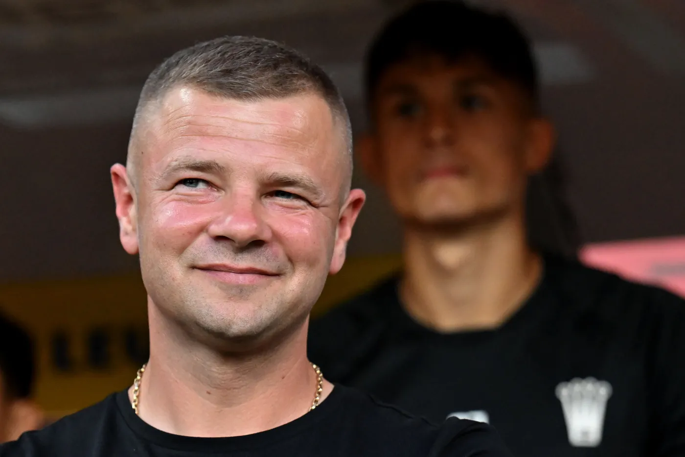 Trener Korony Kamil Kuzera