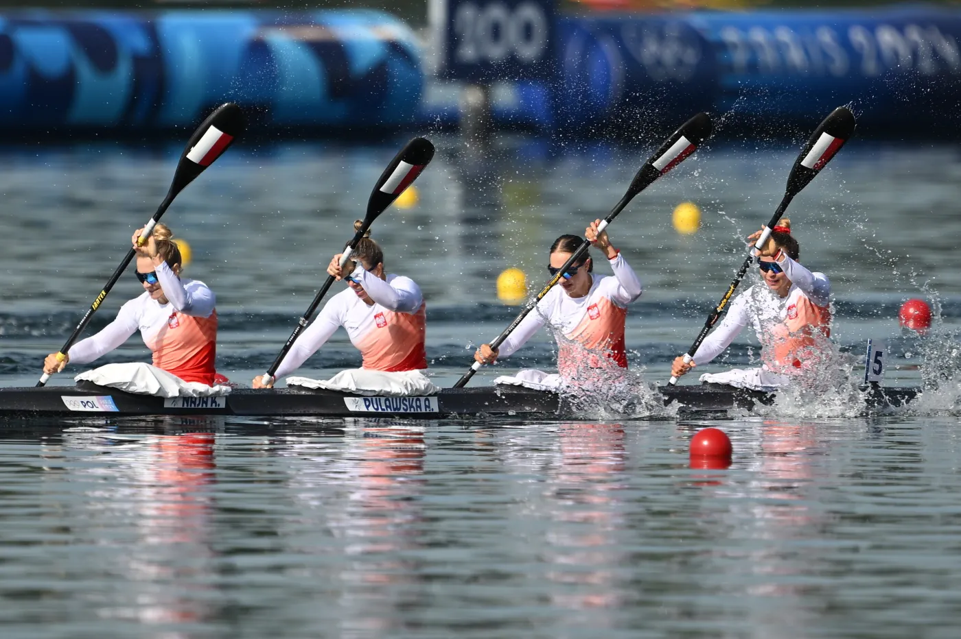 Polskim kajakarkom do brązowego medalu zabrakło 0,24 s