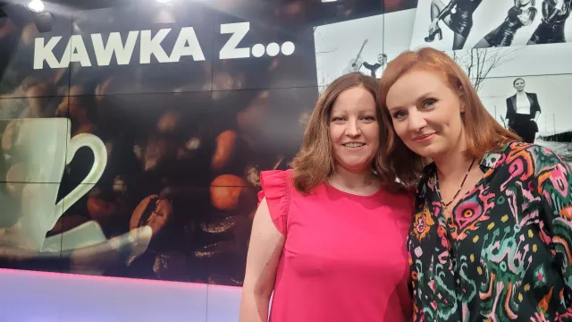 Kawka z...Eweliną Flintą. "Tak naprawdę nigdzie nie zniknęłam"