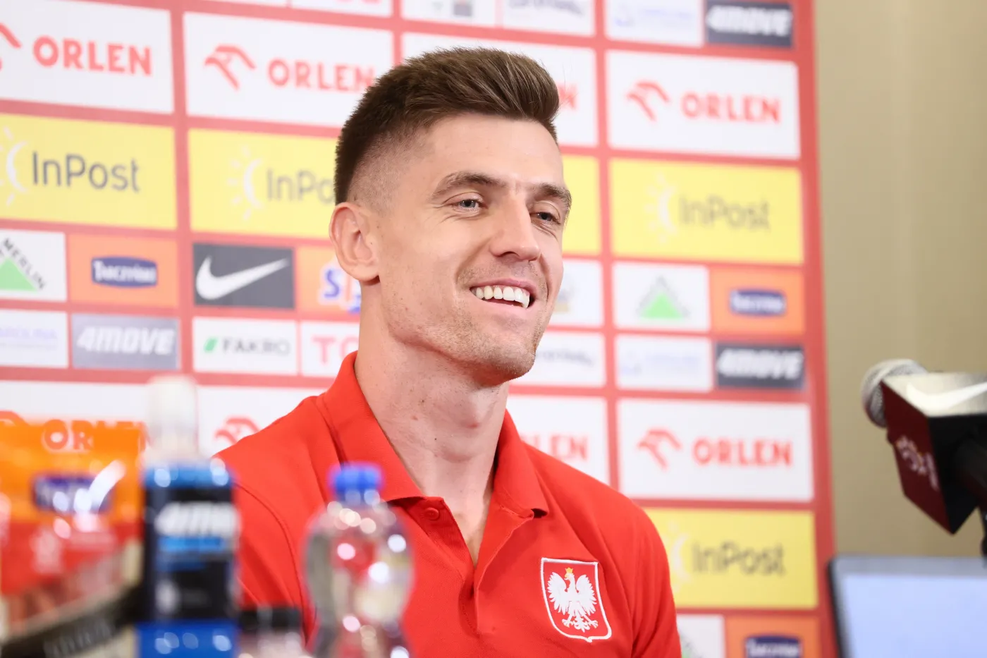 Krzysztof Piątek: Będzie "ogień". Jestem w formie, Robert Lewandowski również