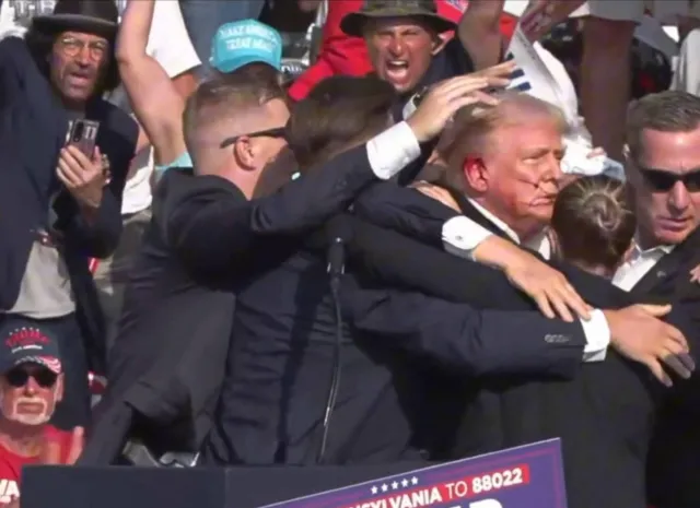 Donald Trump zwycięża tam, gdzie do niego strzelano. Spora przewaga w hrabstwie Butler