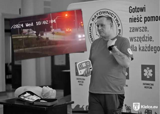 Piotr Miernicki zginął w wypadku karetki. Do sieci trafiło wstrząsające nagranie