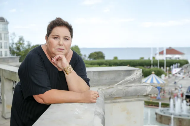 TVP przeprosiła Dorotę Wellman. Takie oświadczenie opublikowała stacja