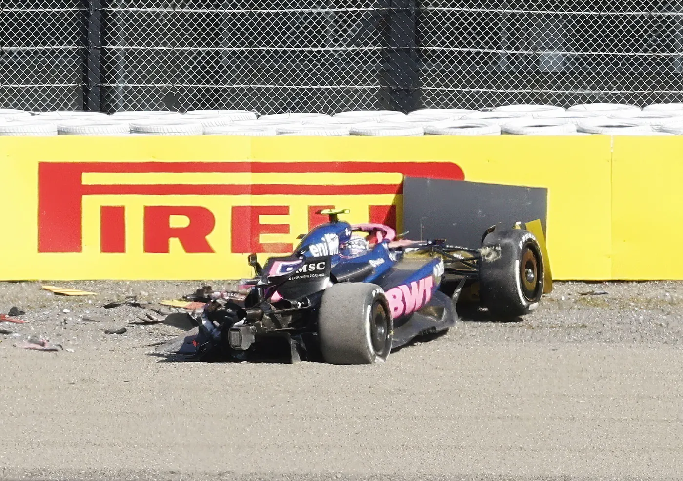 Groźny wypadek na torze Formuły 1. Jack Doohan roztrzaskał bolid przed Grand Prix Japonii