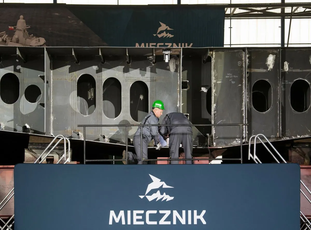 Polska wzmacnia flotę. Trzy zaawansowane okręty zasilą Marynarkę Wojenną