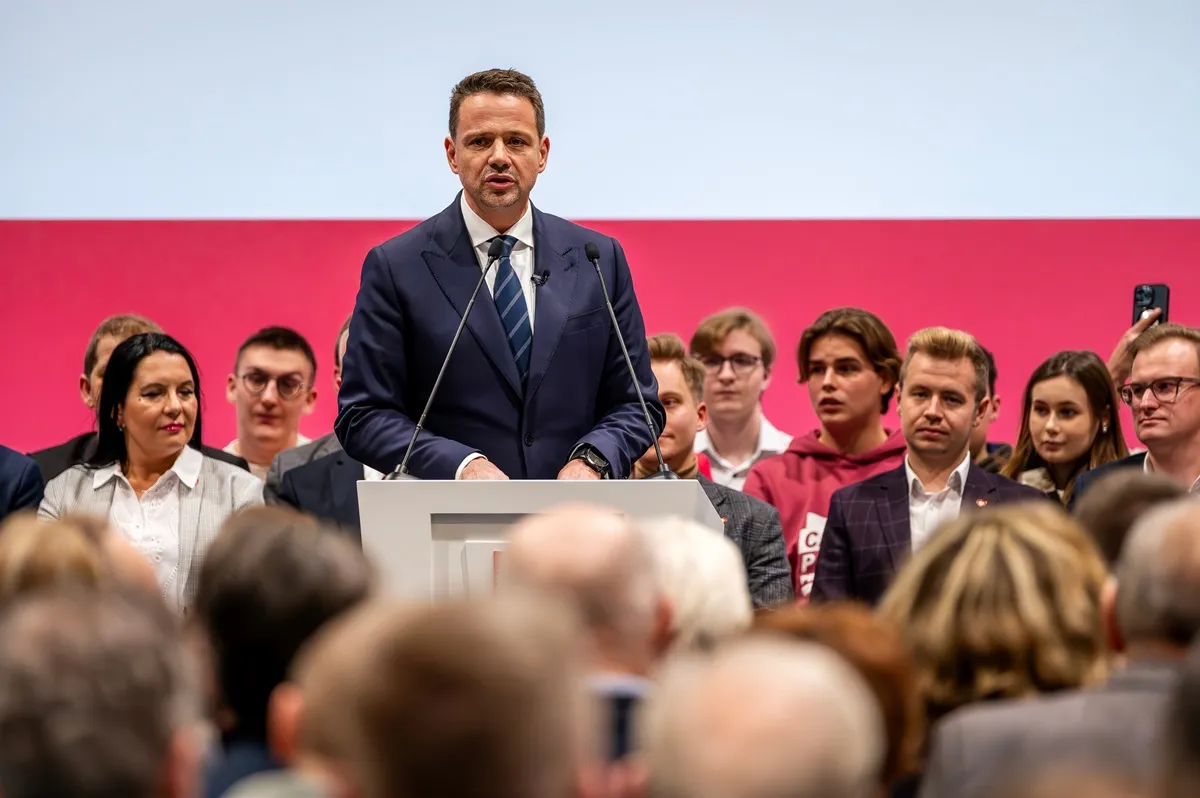 Rafała Trzaskowskiego zabrakło w debacie w TV Republika. Czy pojawi się na "afterku" Kanału Zero?