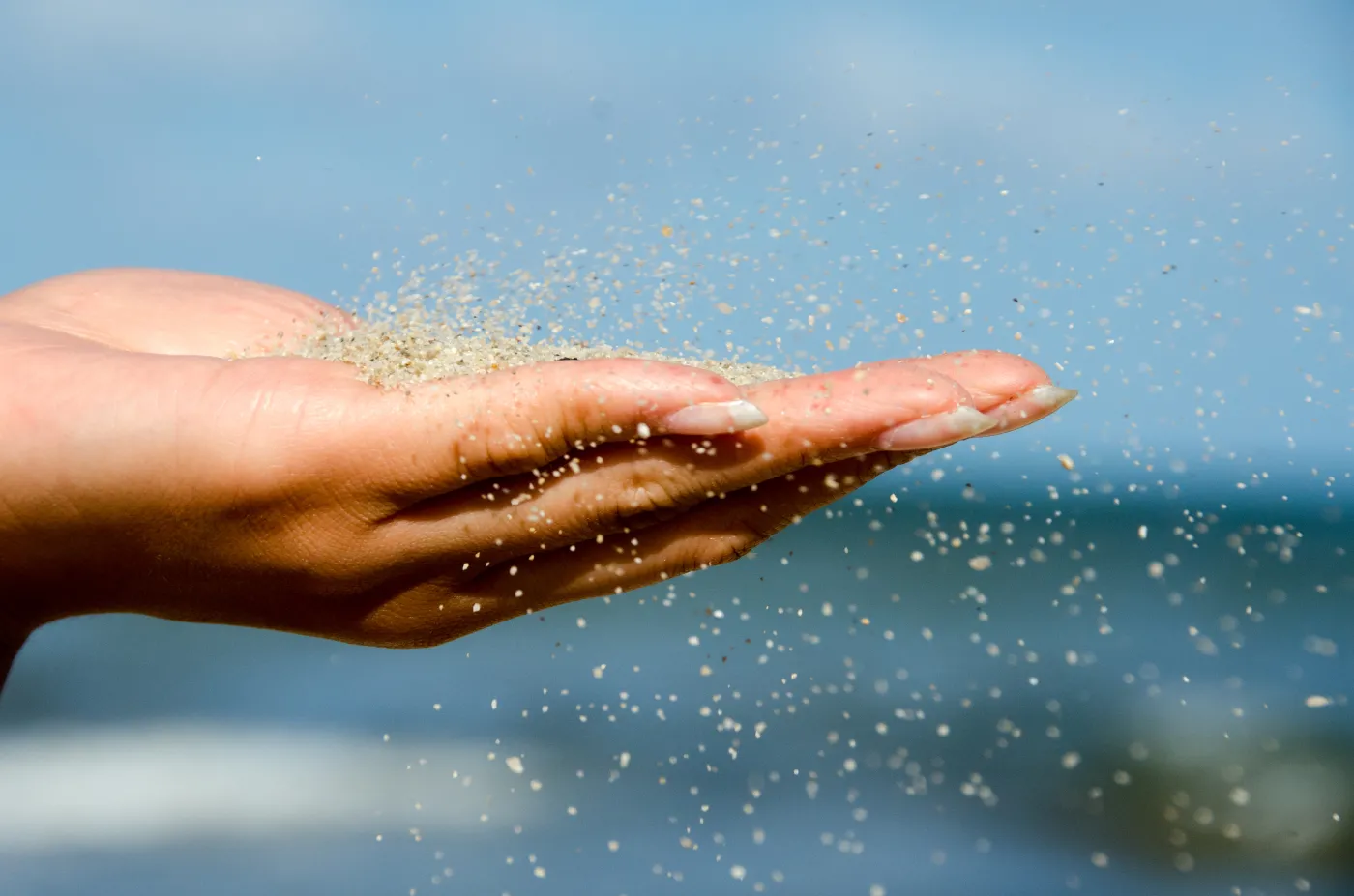 Sand,In,Hands