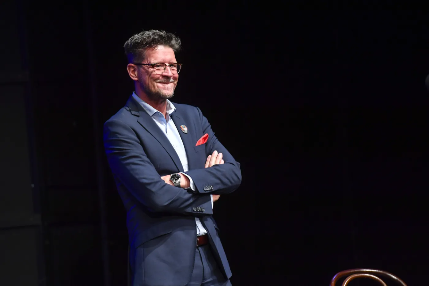 Wojciech Malajkat nie kłania się widzom po przedstawieniach. Wyjaśnia, dlaczego