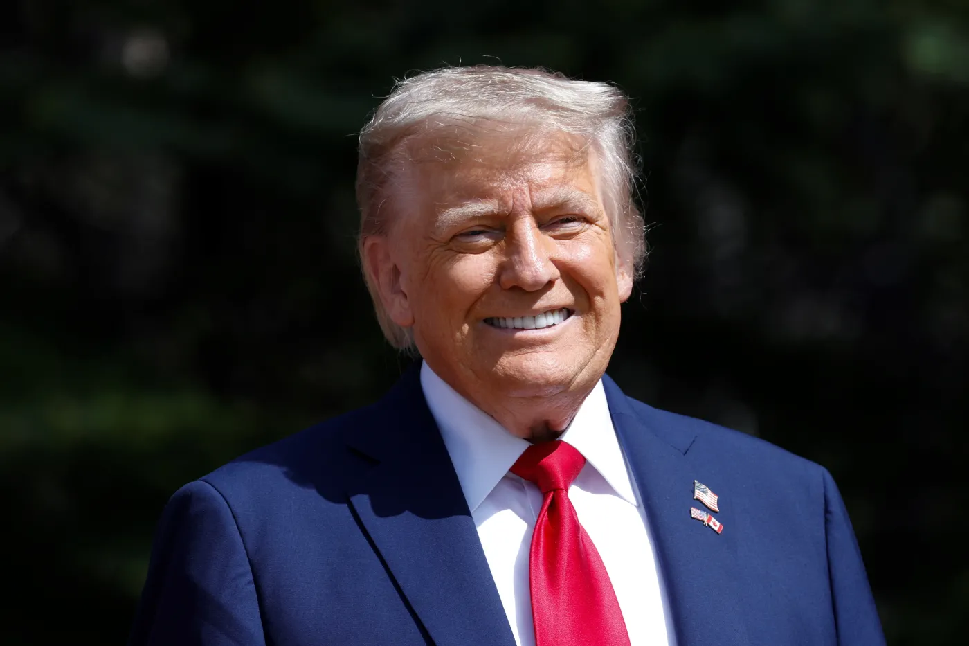 Donald Trump dostał prezent od Cristiano Ronaldo. Zobacz, co piłkarz dał prezydentowi USA