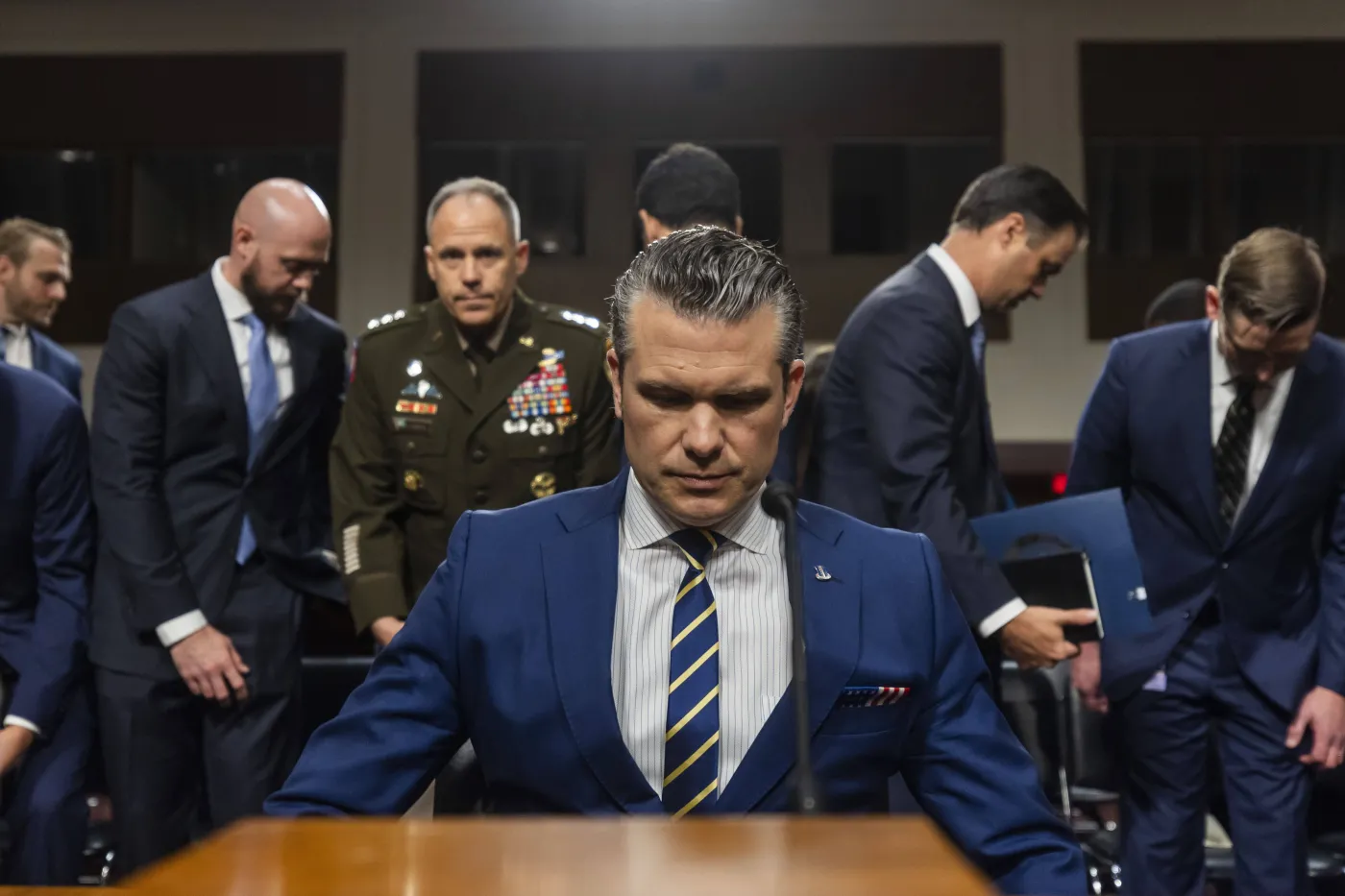 Minister obrony USA Pete Hegseth ogłosił sukces amerykańskiej akcji wymierzonej w Iran