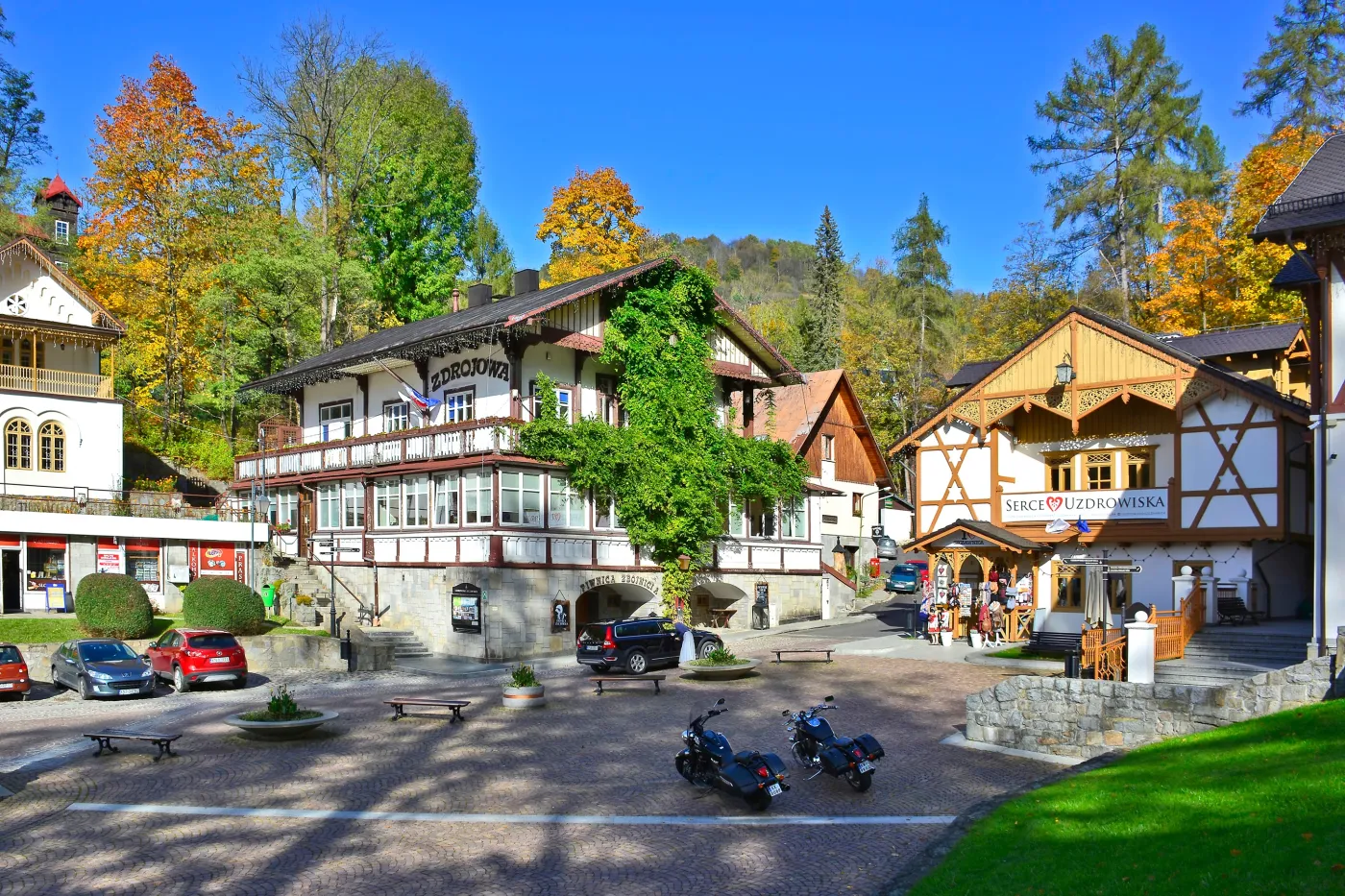 Szczawnica uzdrowisko sanatorium 