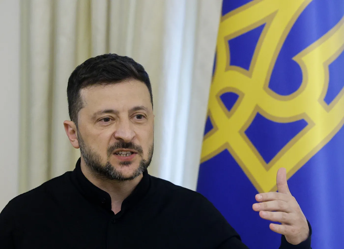 Zełenski ogłosił sukces ukraińskiej armii. Natarcie rosyjskich wojsk zostało zatrzymane