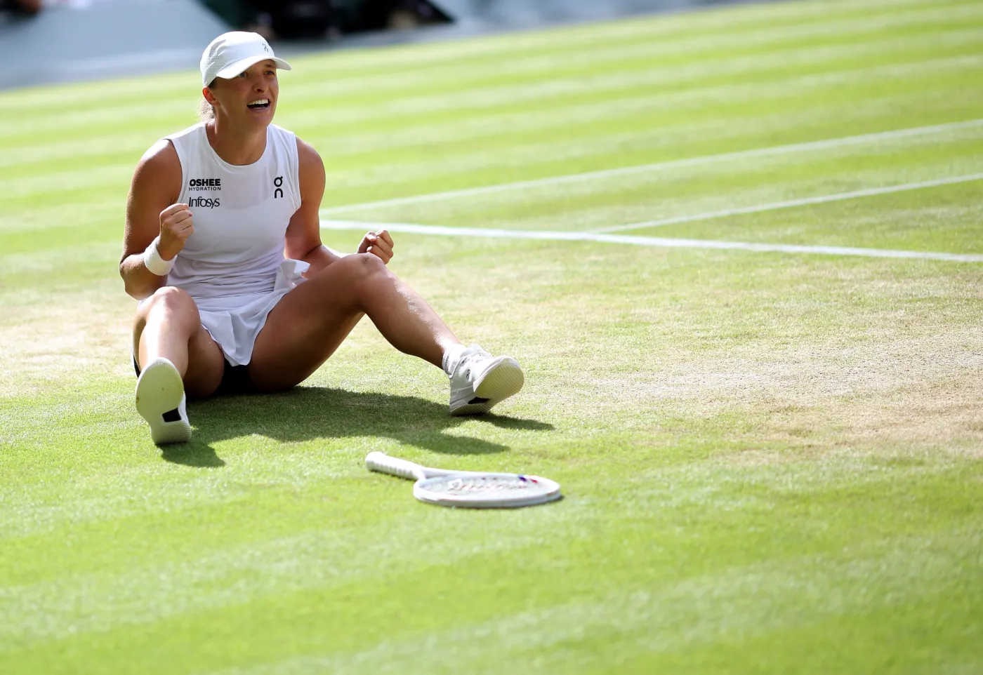 Iga Świątek królową Wimbledonu! Perfekcyjny, fenomenalny, wielki finał polskiej tenisistki!