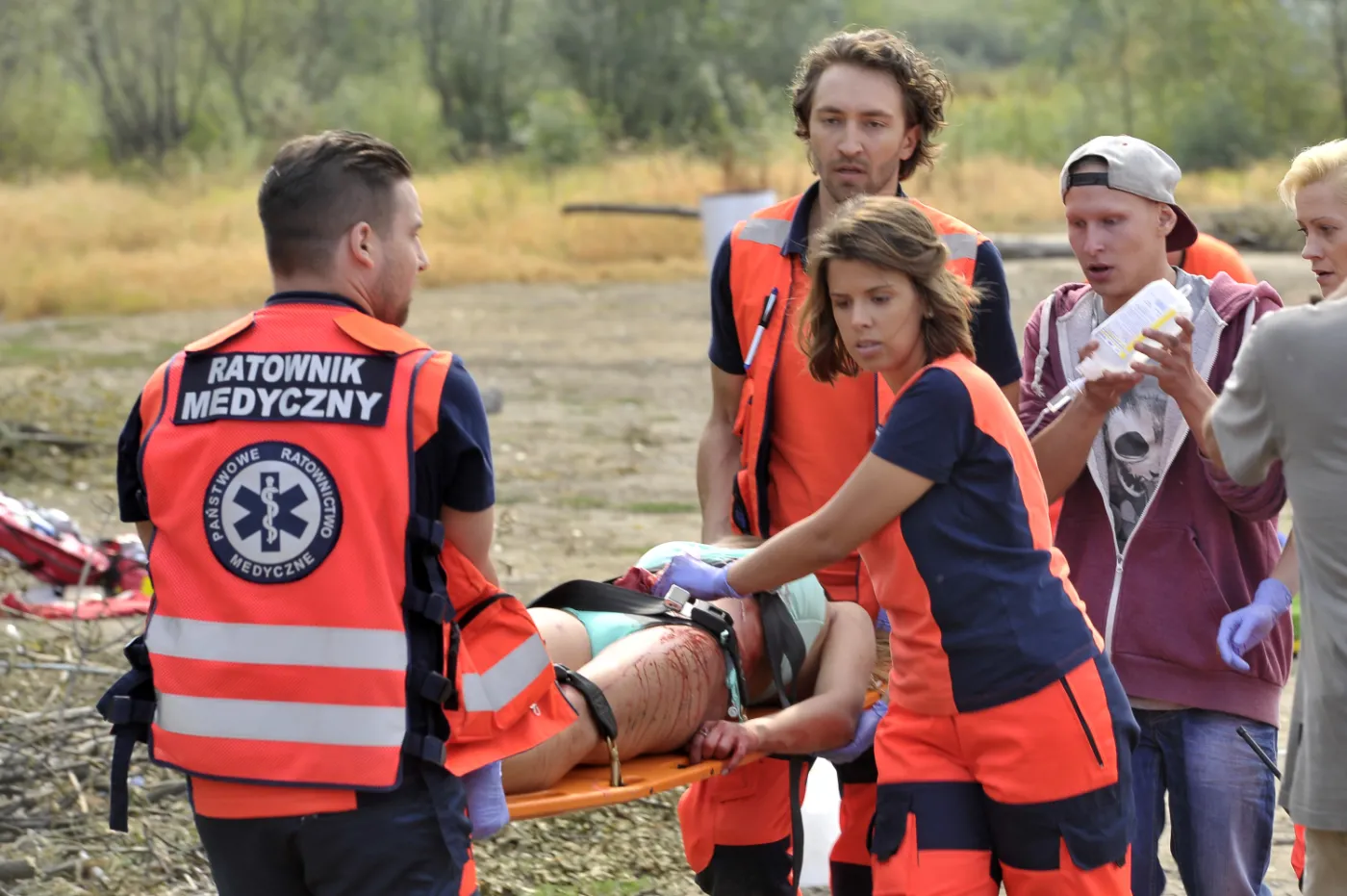 W "Na sygnale" grają małżeństwo. Prywatnie się nie lubią?